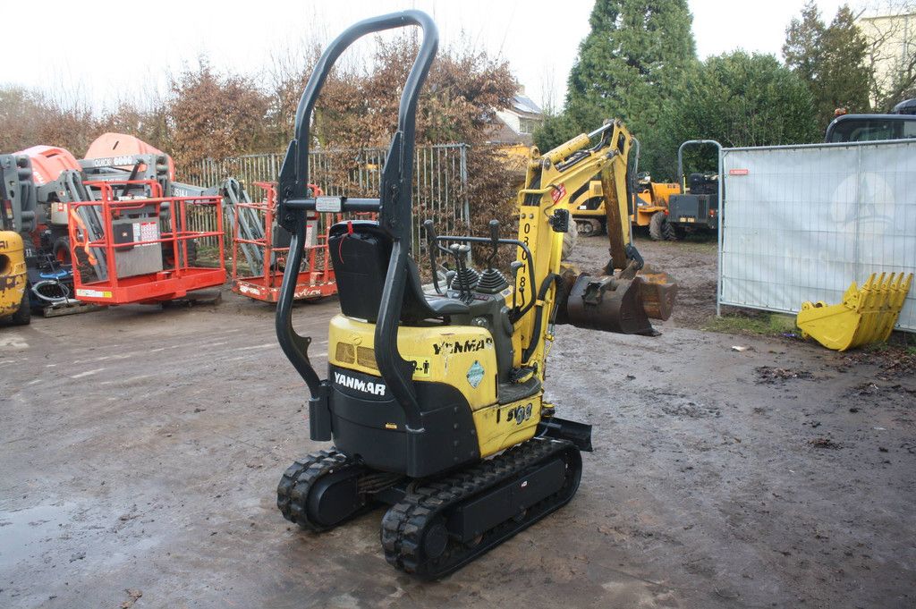 Minibagger Yanmar SV08-1AS Diesel 7,7 kW 2013
