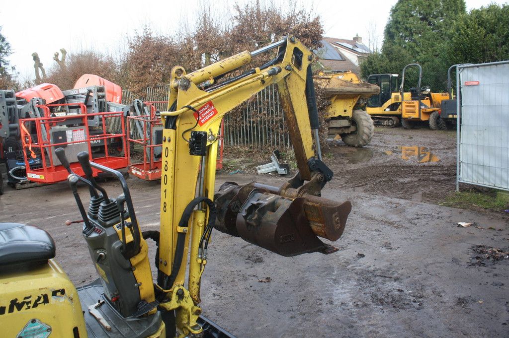 Minibagger Yanmar SV08-1AS Diesel 7,7 kW 2013