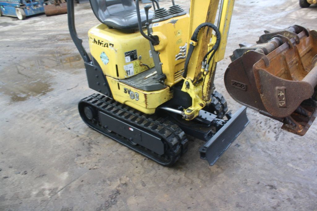 Minibagger Yanmar SV08-1AS Diesel 7,7 kW 2013