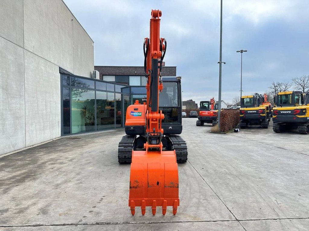 Doosan DX55-9C Raupenbagger, Diesel, 36,2 kW, Baujahr 2018