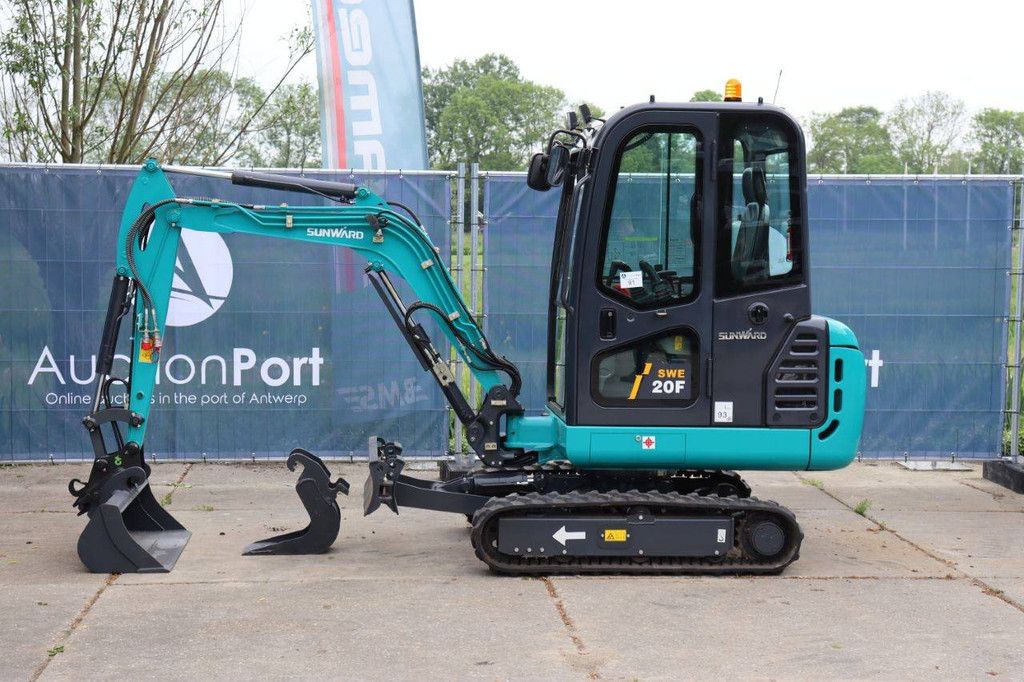 Mini excavator Sunward SWE 20F Diesel 2024 Demo