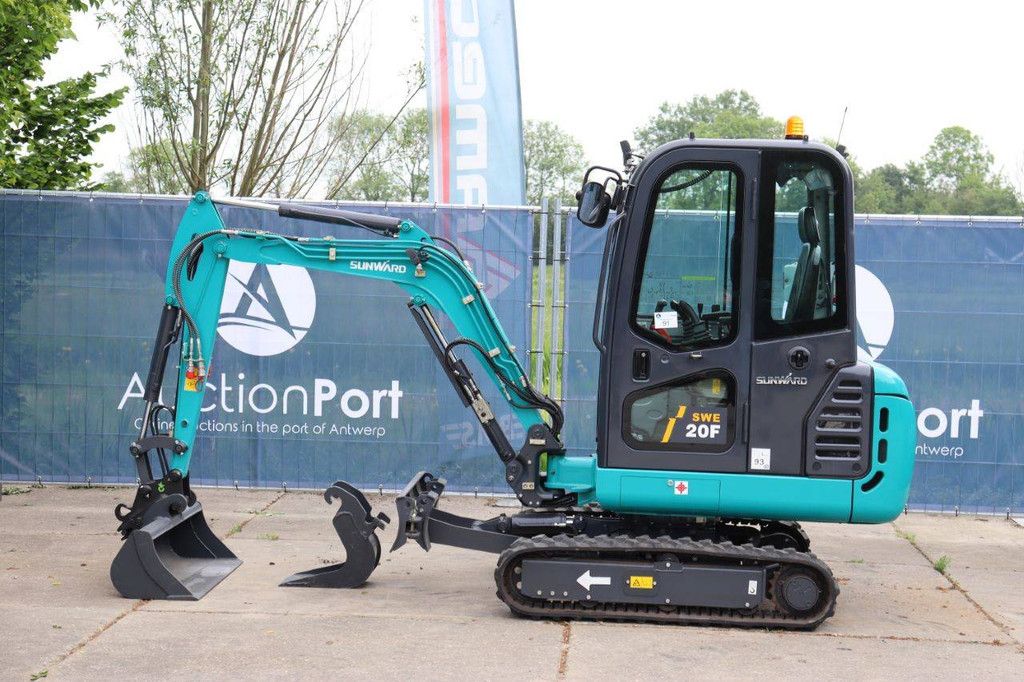 Mini excavator Sunward SWE 20F Diesel 2024 Demo