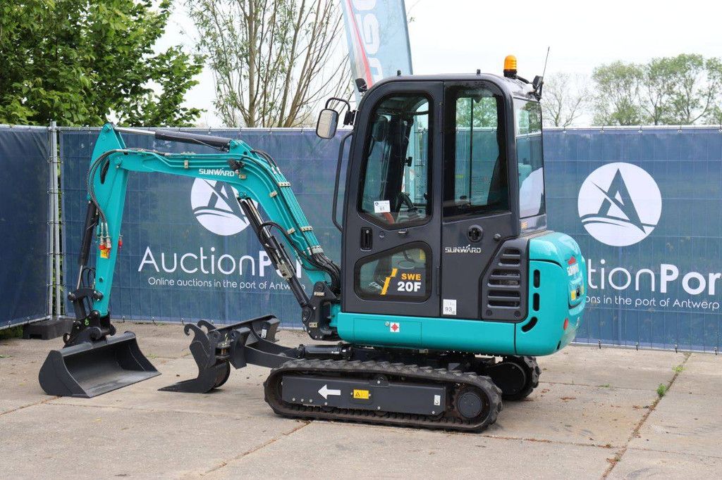 Mini excavator Sunward SWE 20F Diesel 2024 Demo
