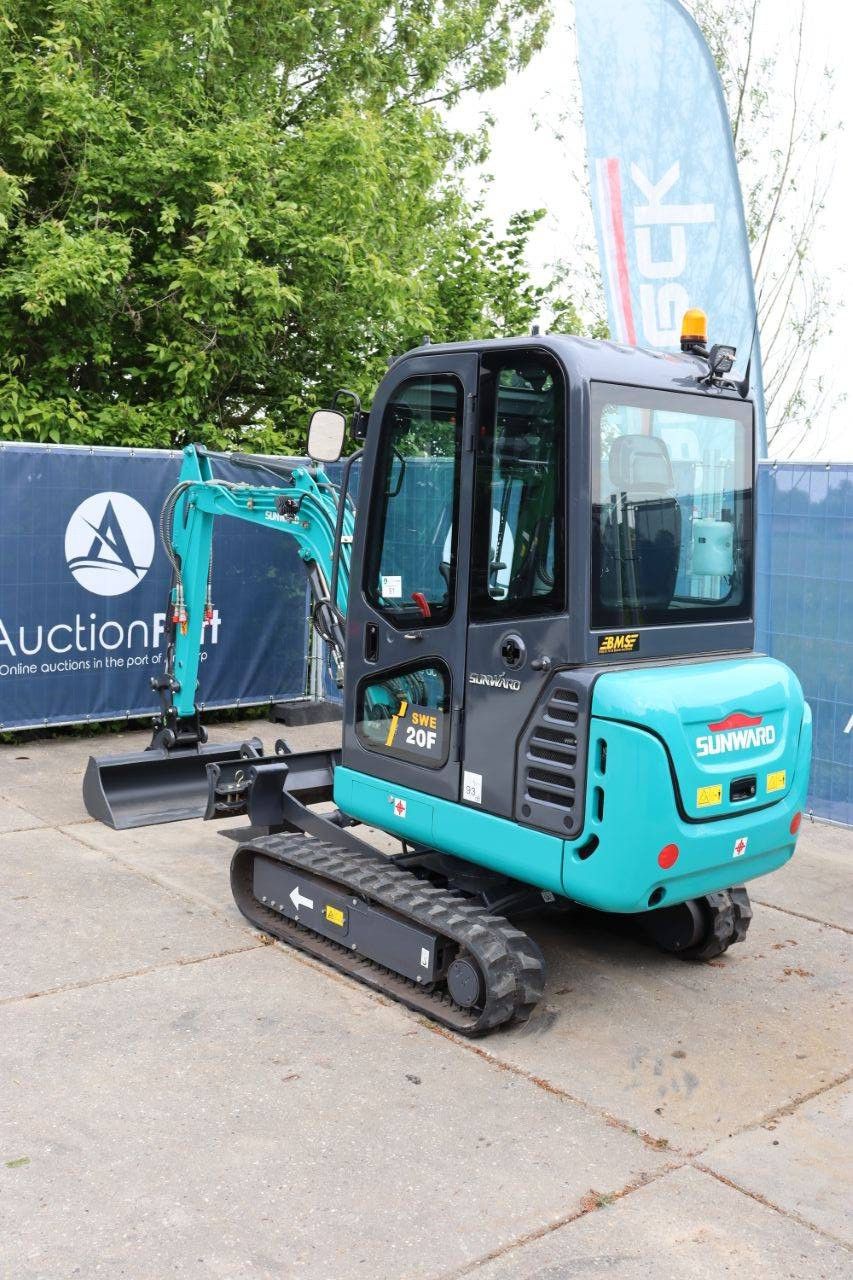 Mini excavator Sunward SWE 20F Diesel 2024 Demo