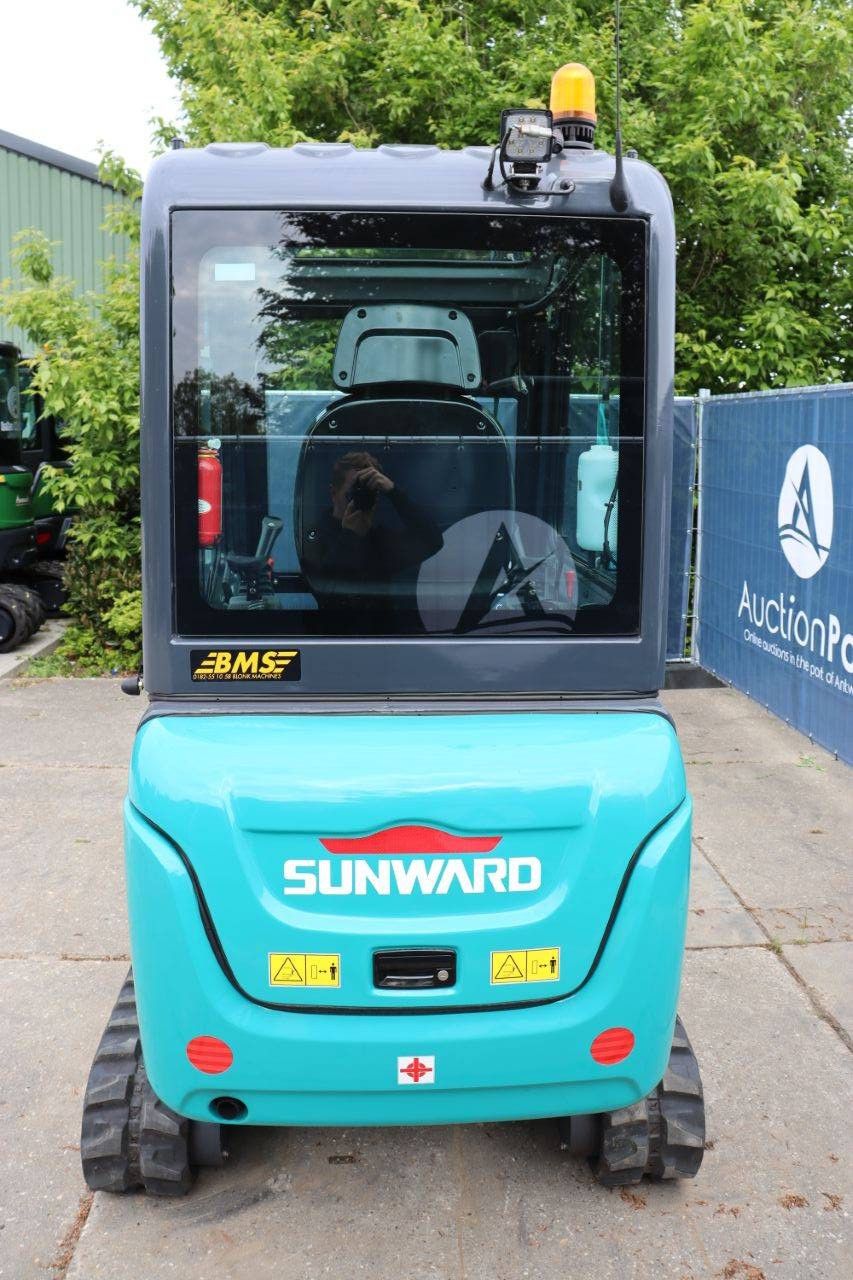 Mini excavator Sunward SWE 20F Diesel 2024 Demo