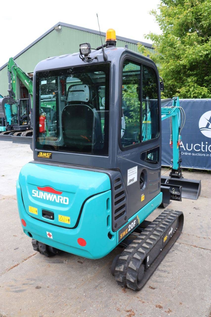 Mini excavator Sunward SWE 20F Diesel 2024 Demo