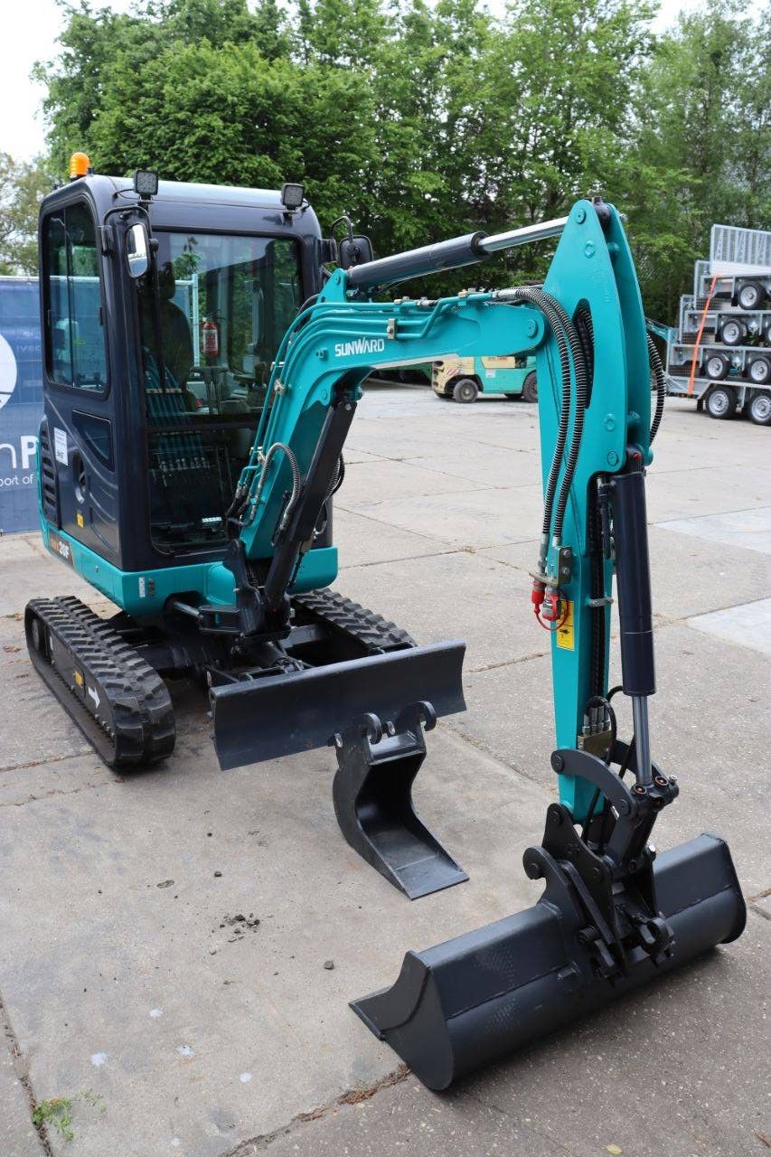 Mini excavator Sunward SWE 20F Diesel 2024 Demo
