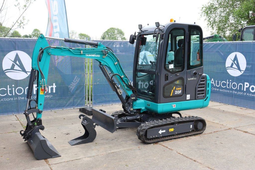 Mini excavator Sunward SWE 20F Diesel 2024 Demo