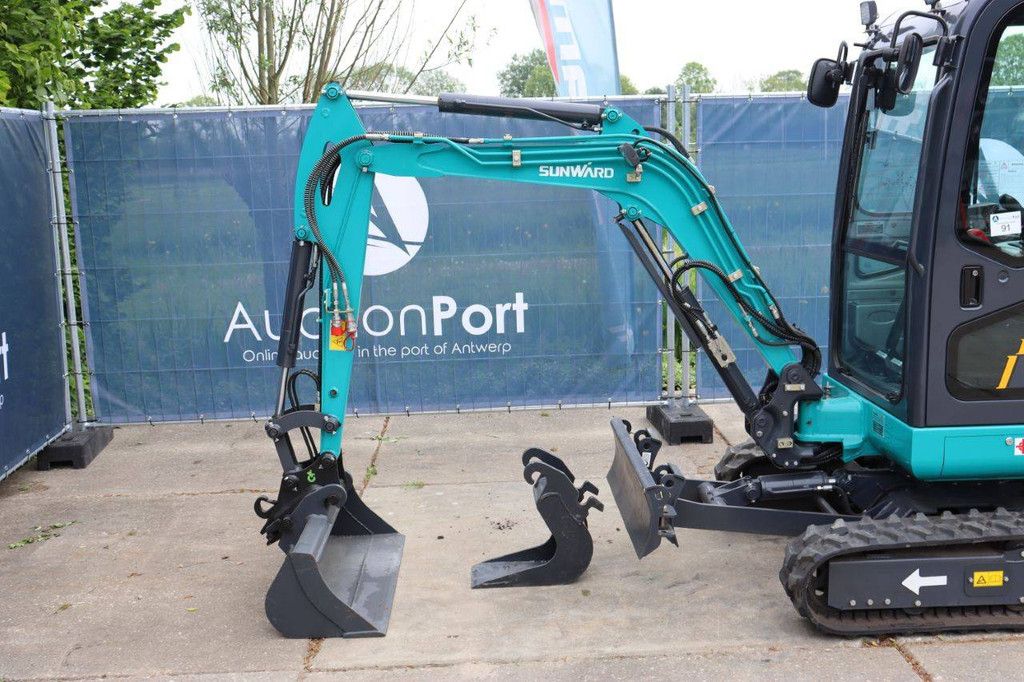 Mini excavator Sunward SWE 20F Diesel 2024 Demo