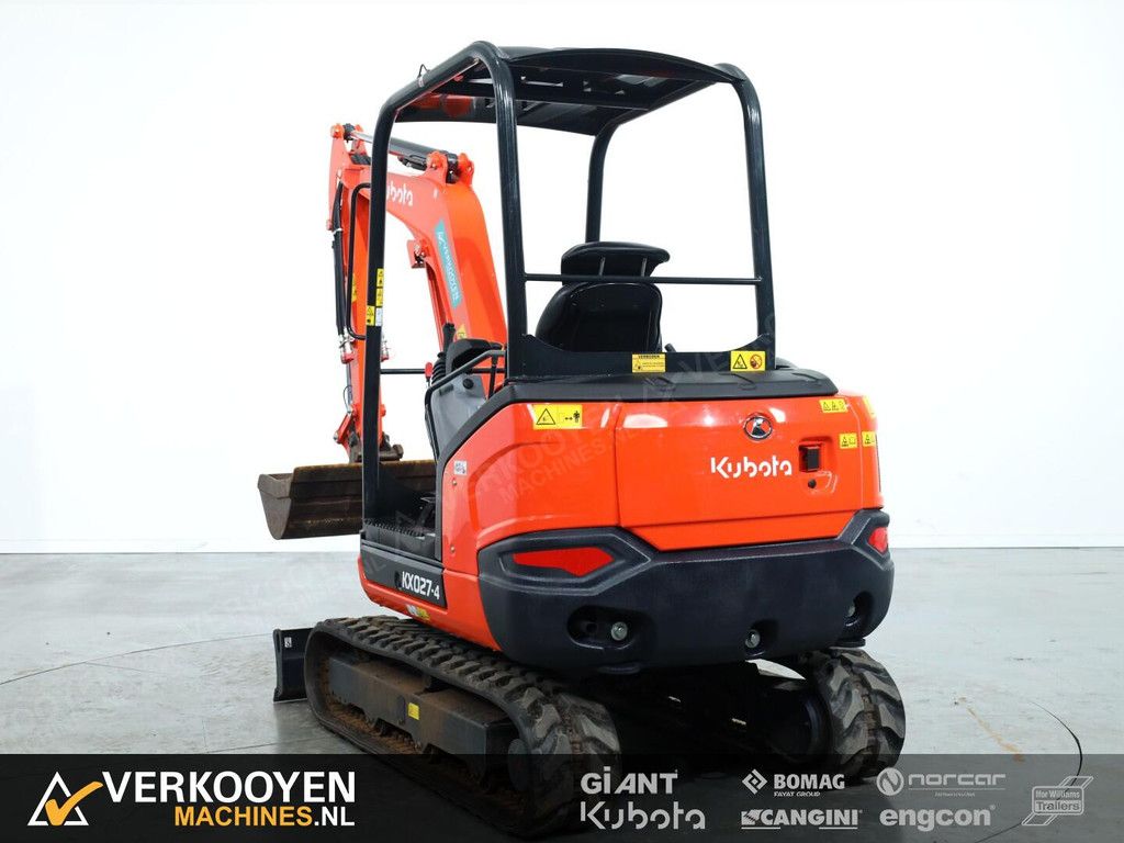 2023 Kubota KX027-4 Hi Spec Canopy VV1513