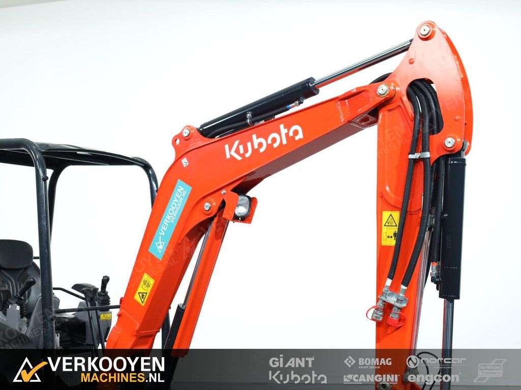 2023 Kubota KX027-4 Hi Spec Canopy VV1513