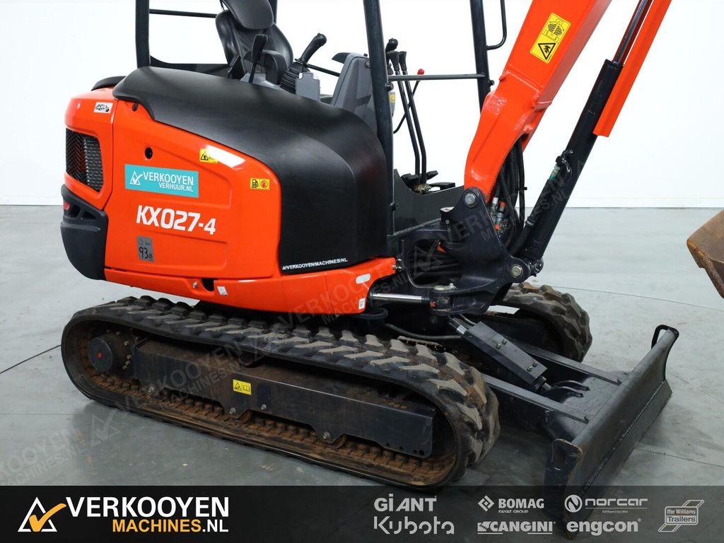 2023 Kubota KX027-4 Hi Spec Canopy VV1513