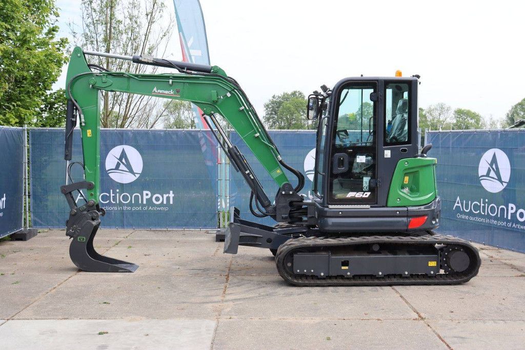 Crawler Excavator Aameck F60 Diesel 2025 New