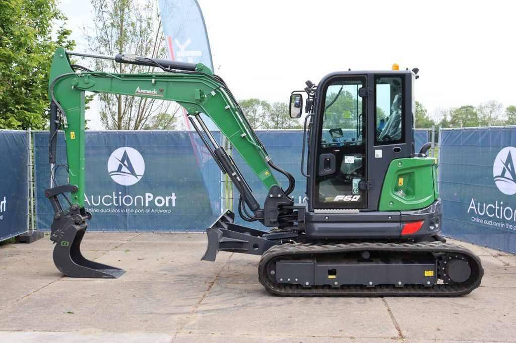Crawler Excavator Aameck F60 Diesel 2025 New