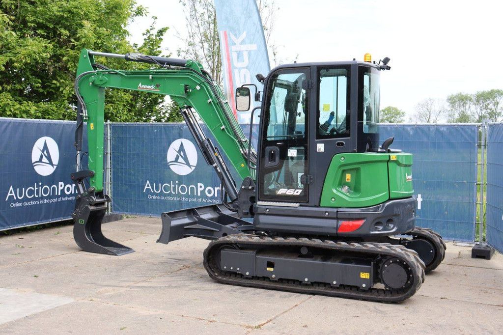 Crawler Excavator Aameck F60 Diesel 2025 New