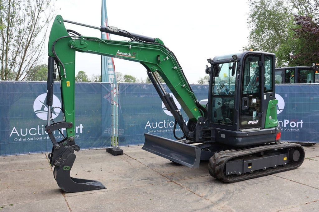 Crawler Excavator Aameck F60 Diesel 2025 New