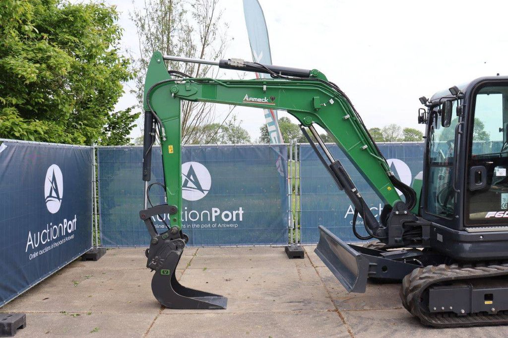Crawler Excavator Aameck F60 Diesel 2025 New