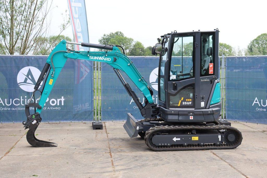 Sunward SWE 25UF Diesel-Raupenbagger 2024 Neu