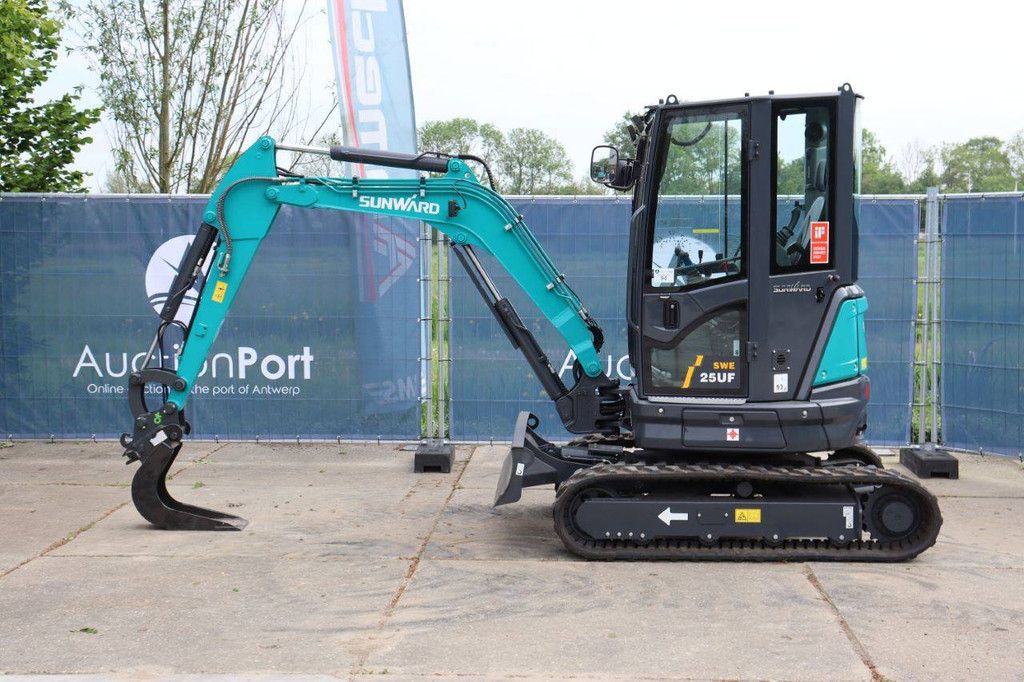 Sunward SWE 25UF Diesel-Raupenbagger 2024 Neu
