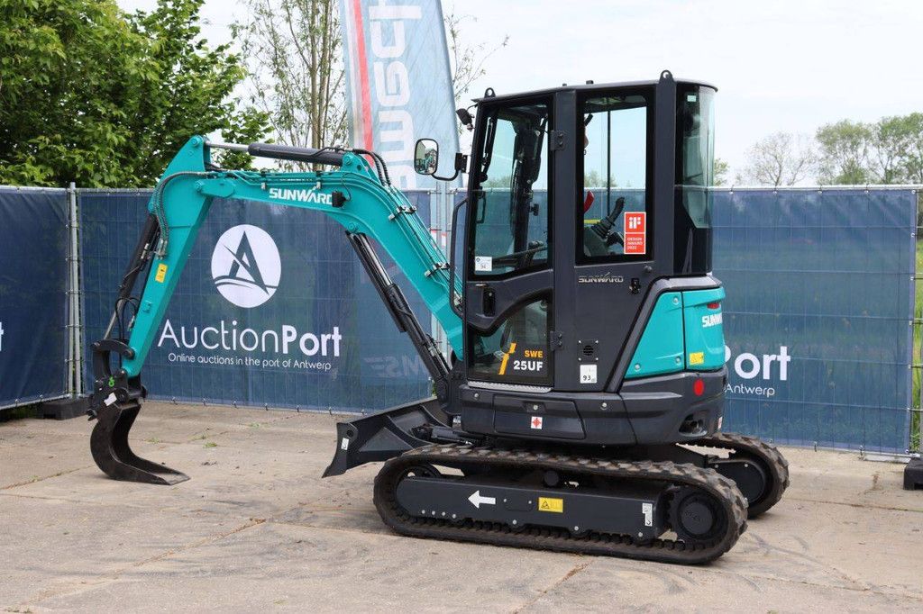 Sunward SWE 25UF Diesel-Raupenbagger 2024 Neu