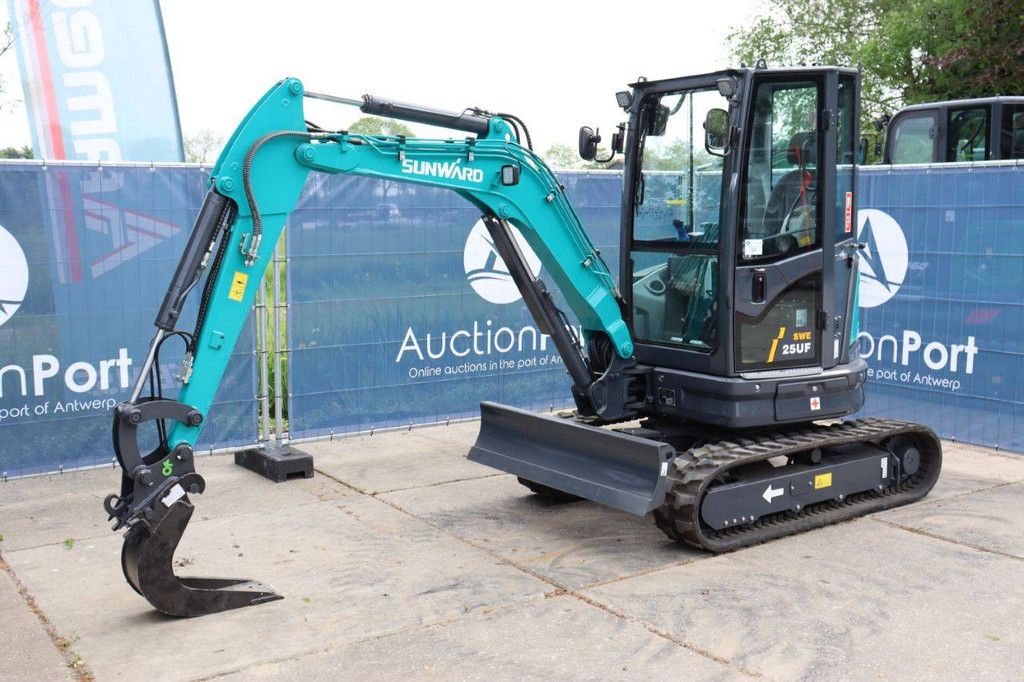 Sunward SWE 25UF Diesel-Raupenbagger 2024 Neu
