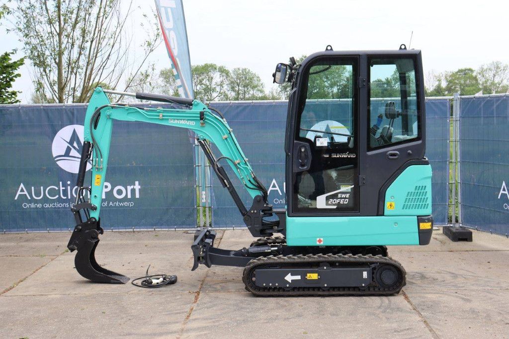 Sunward SWE 20FED Electric Mini Excavator 2024 New