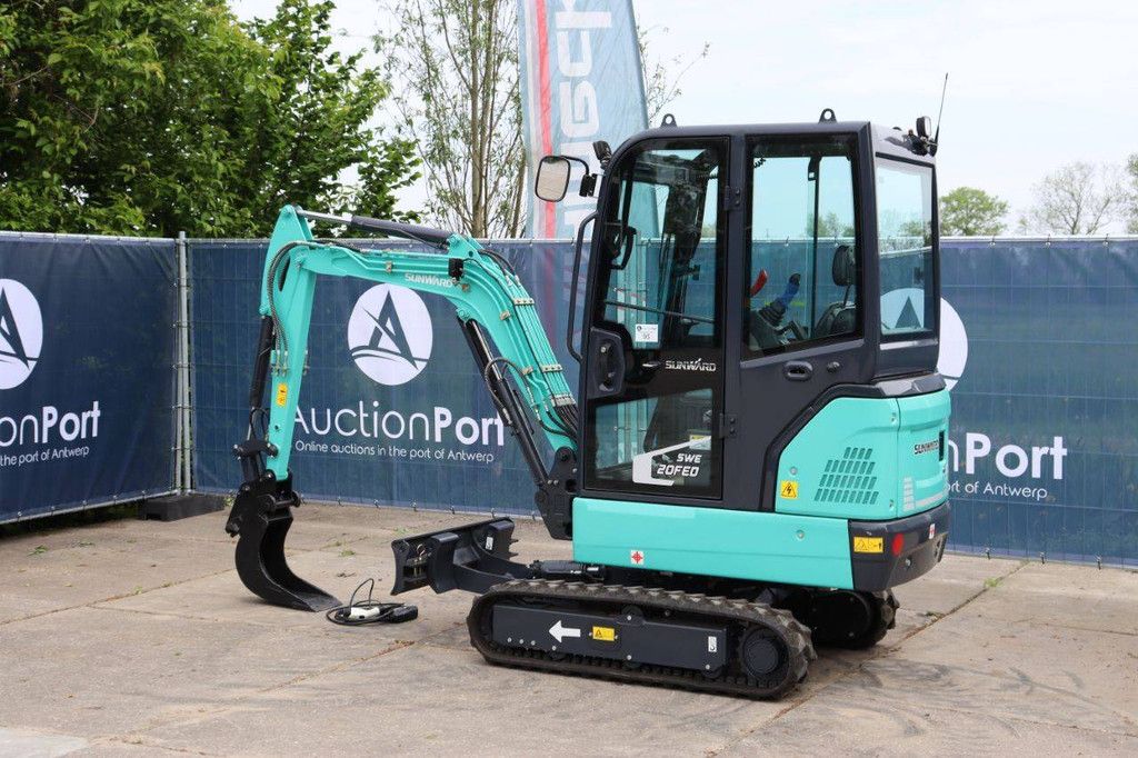 Sunward SWE 20FED Electric Mini Excavator 2024 New