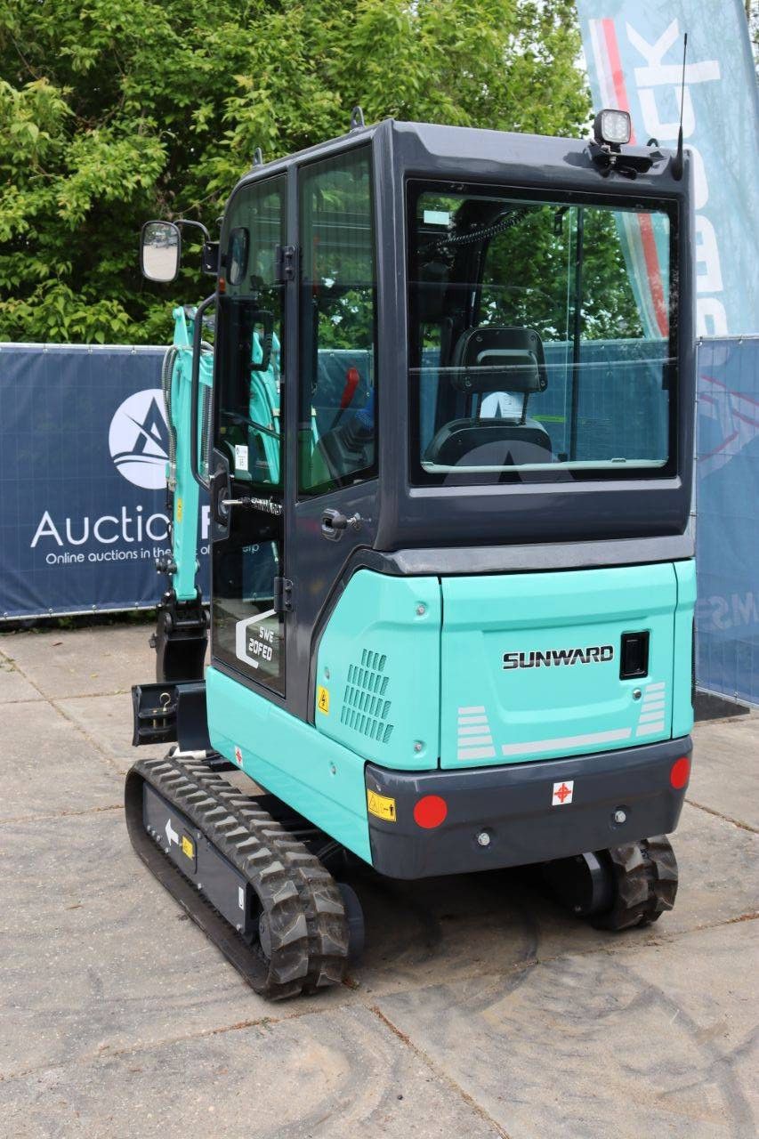 Sunward SWE 20FED Electric Mini Excavator 2024 New