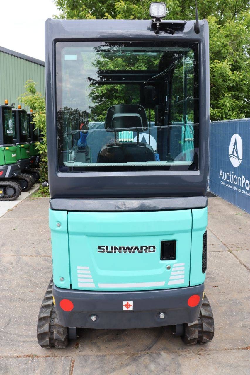 Sunward SWE 20FED Electric Mini Excavator 2024 New