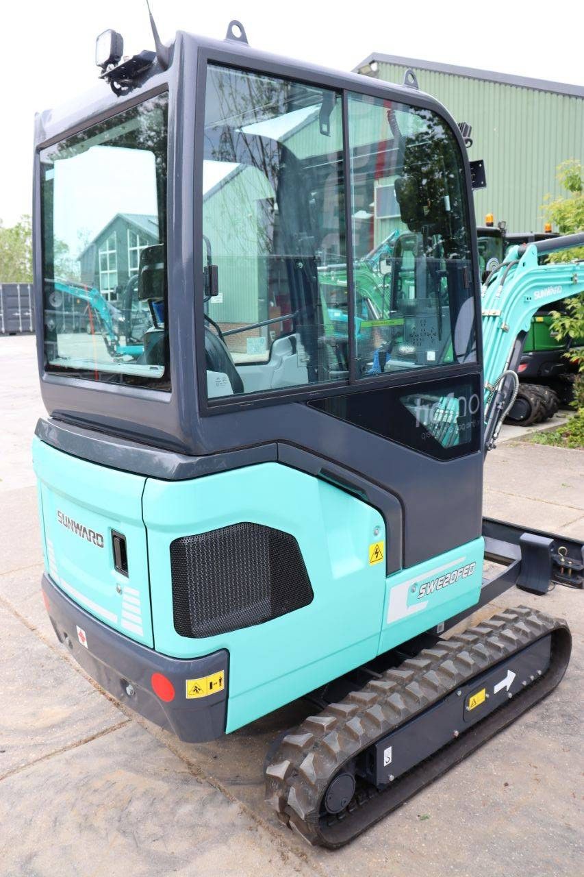 Sunward SWE 20FED Electric Mini Excavator 2024 New