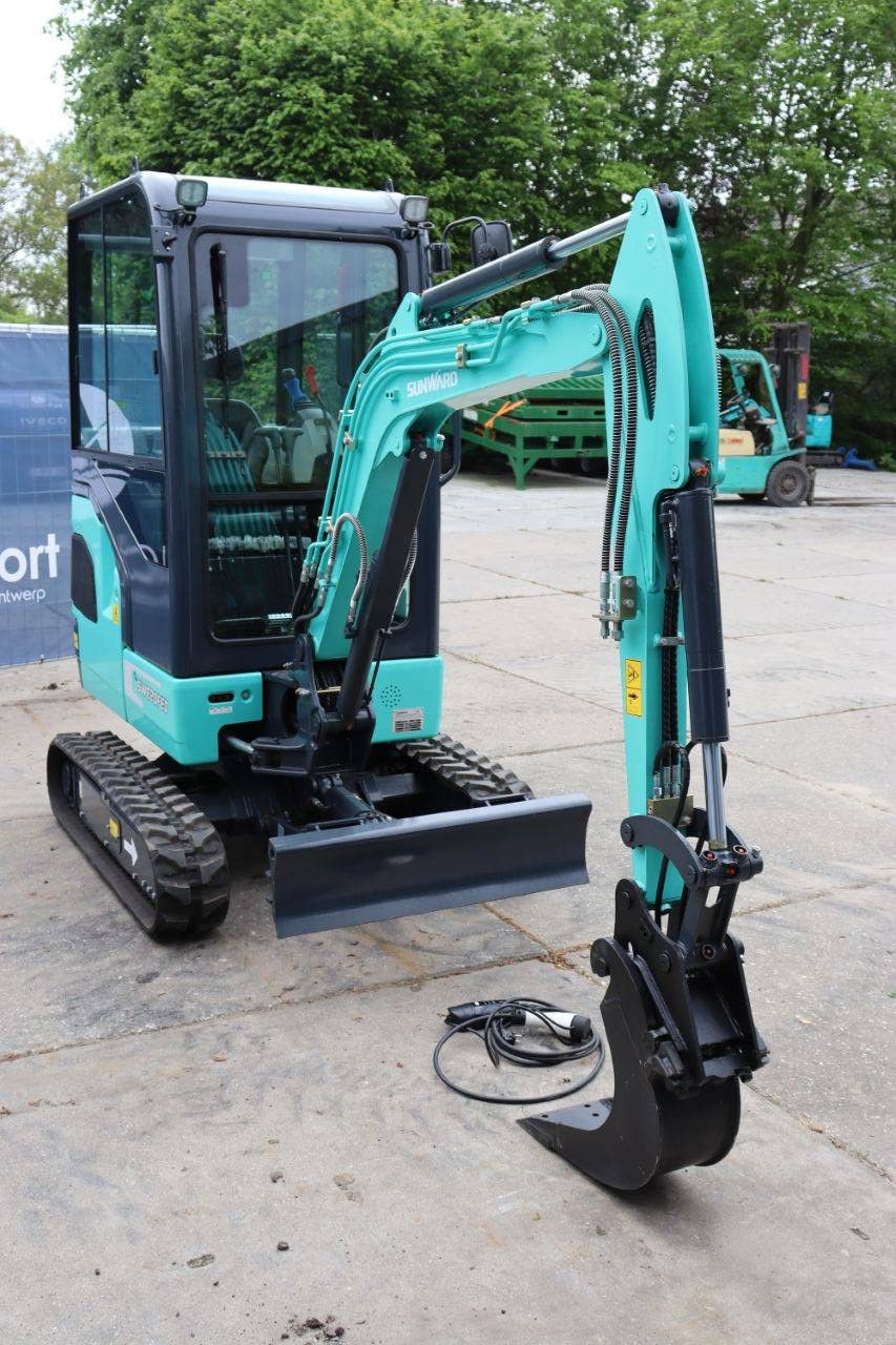 Sunward SWE 20FED Electric Mini Excavator 2024 New