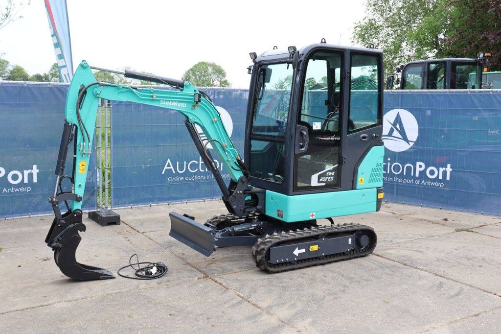 Sunward SWE 20FED Electric Mini Excavator 2024 New