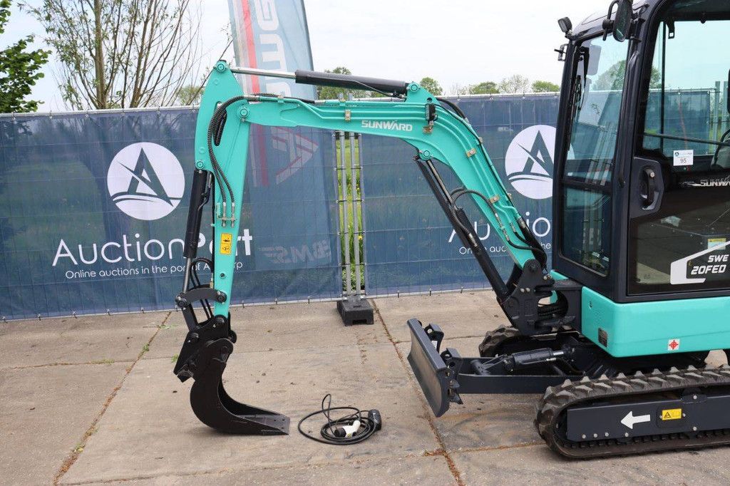 Sunward SWE 20FED Electric Mini Excavator 2024 New