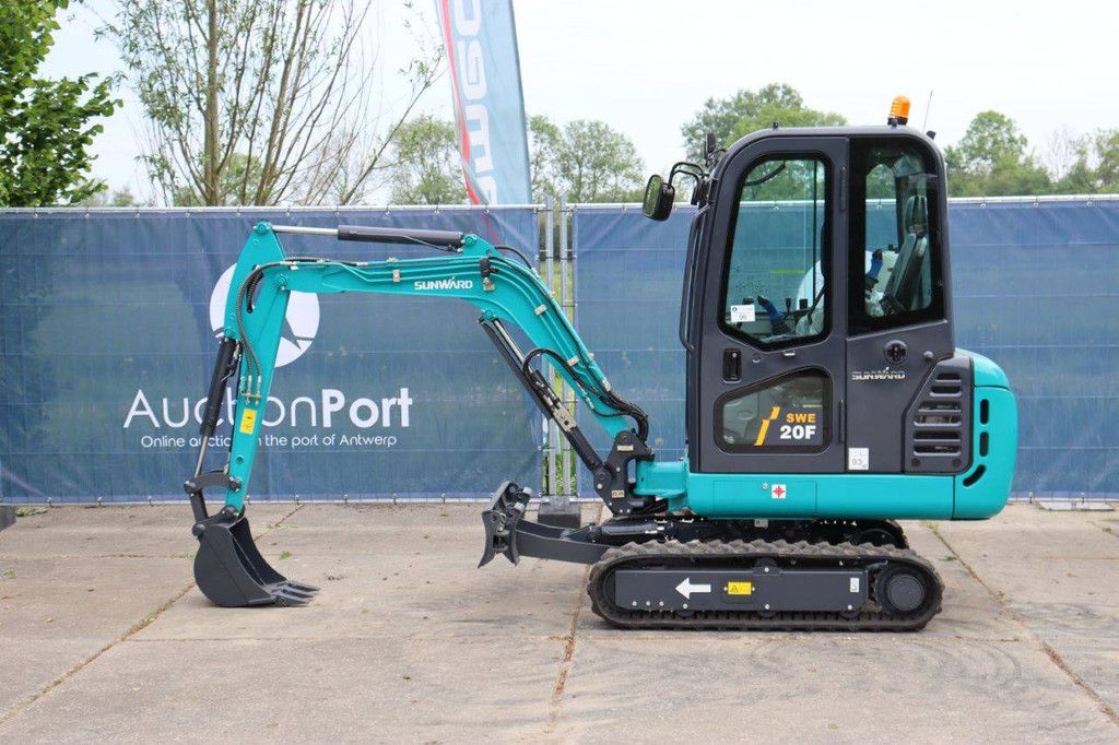 Sunward SWE 20F Diesel Mini Excavator 2024 New