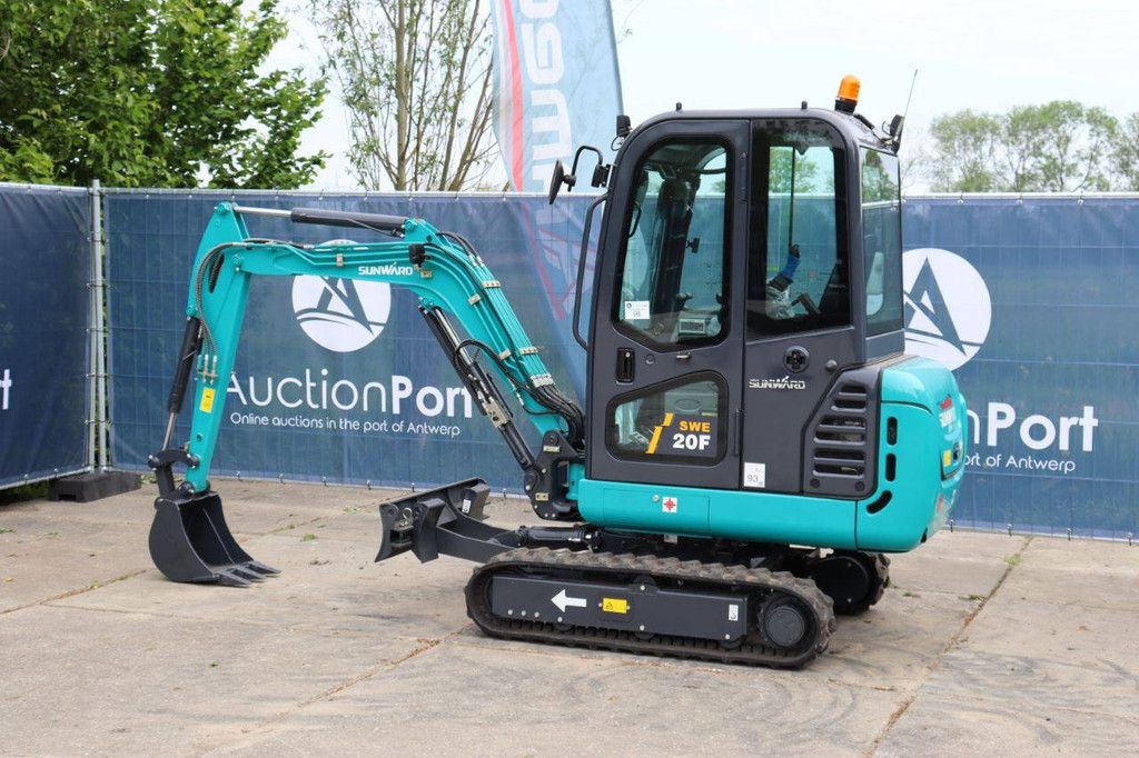 Sunward SWE 20F Diesel Mini Excavator 2024 New