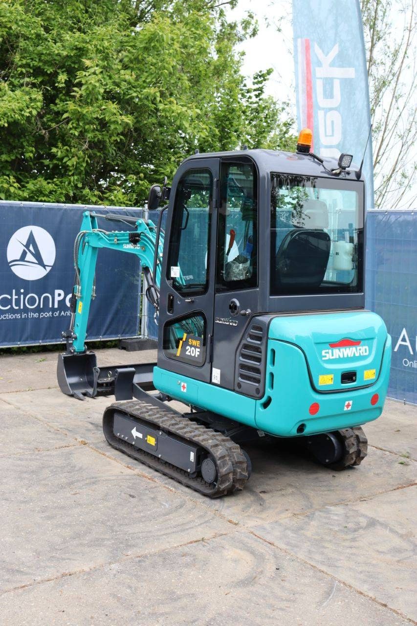 Sunward SWE 20F Diesel Mini Excavator 2024 New