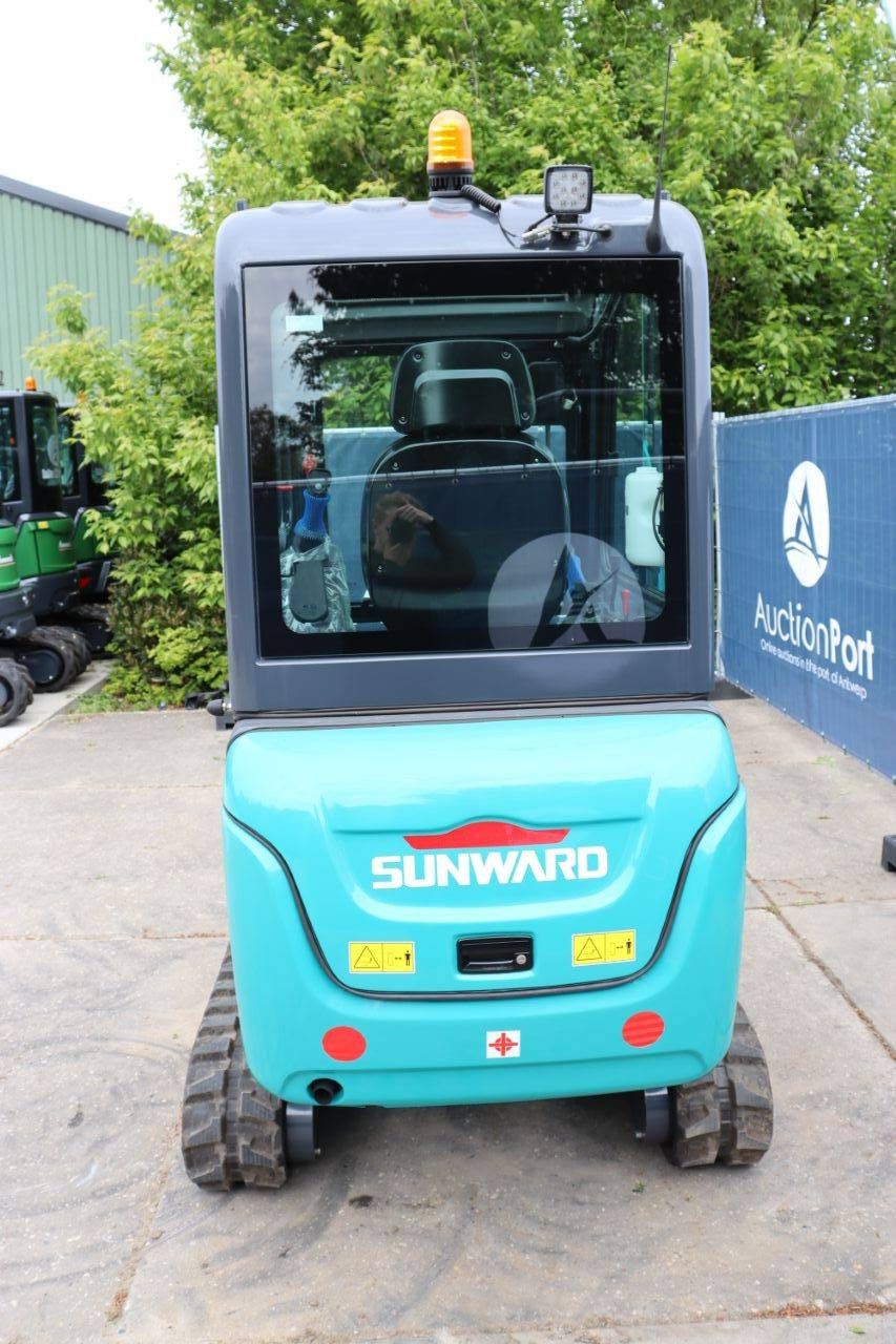 Sunward SWE 20F Diesel Mini Excavator 2024 New