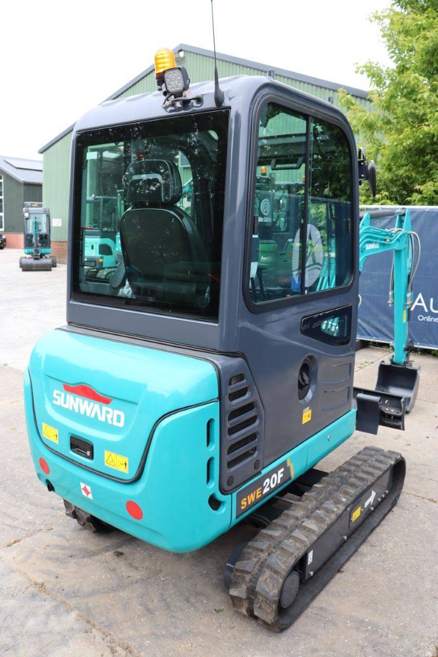 Sunward SWE 20F Diesel Mini Excavator 2024 New