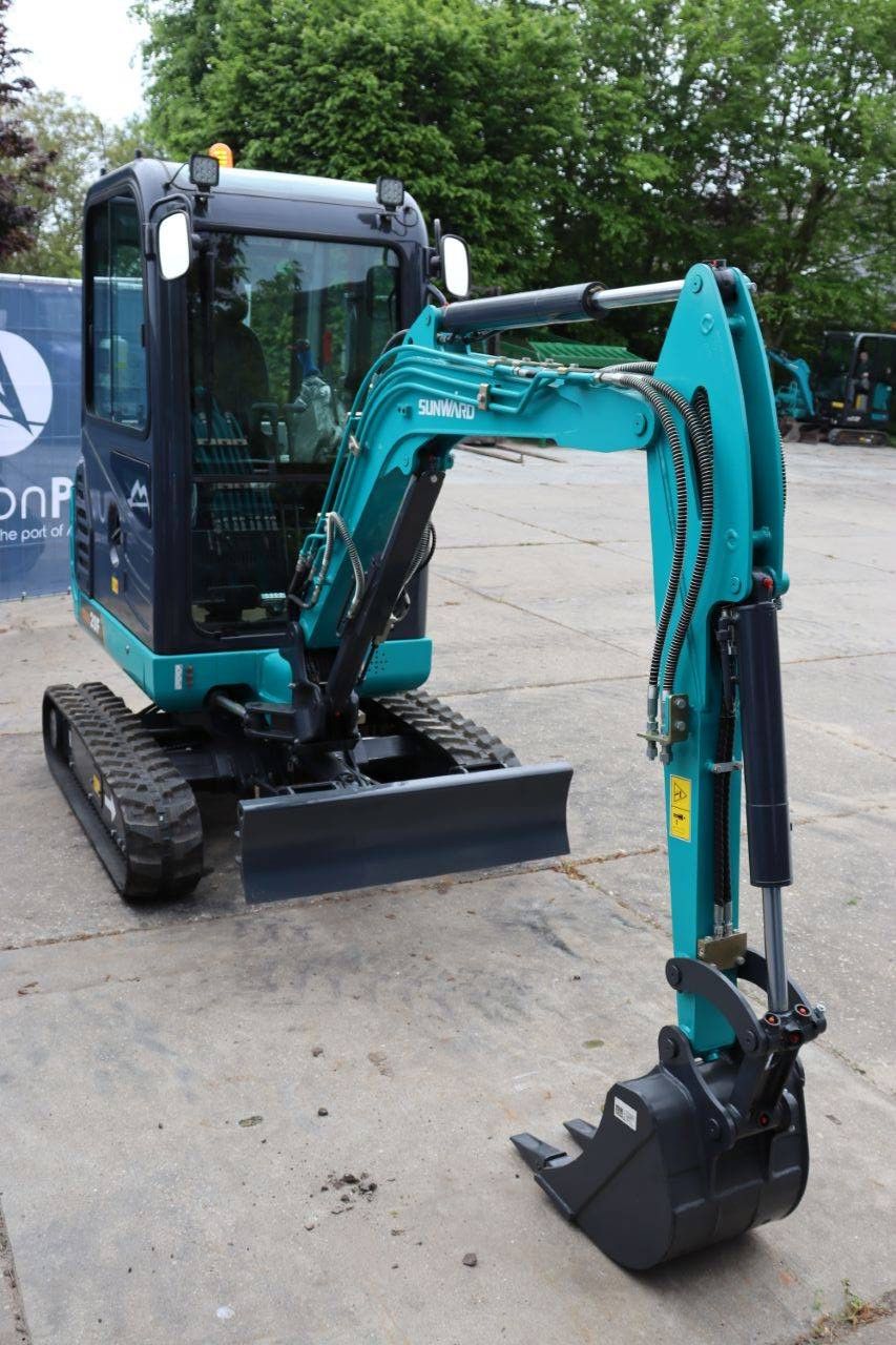 Sunward SWE 20F Diesel Mini Excavator 2024 New