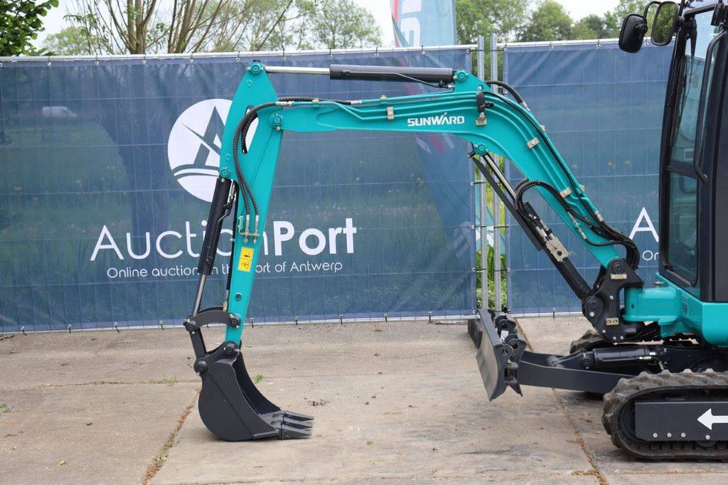 Sunward SWE 20F Diesel Mini Excavator 2024 New