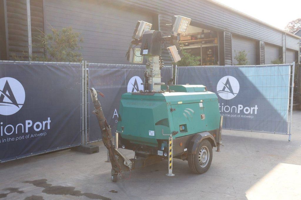 Generac VT1 2015 Hybrid 5kVA Light Mast