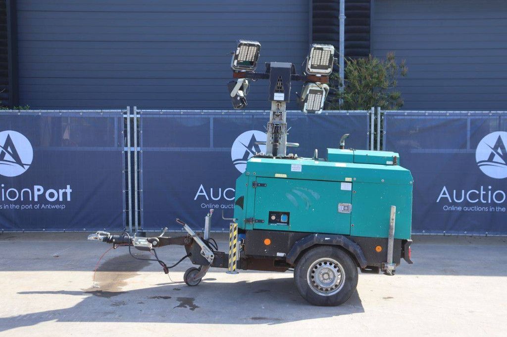 Generac VT1 Hybrid 2015 5kVA Lichtmast
