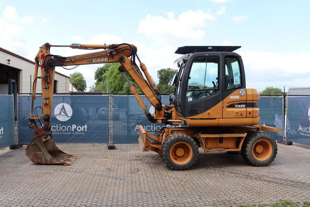 Radbagger Case WX95 Diesel 74kW 2012