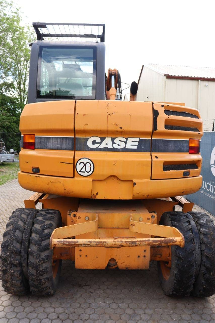 Radbagger Case WX95 Diesel 74kW 2012