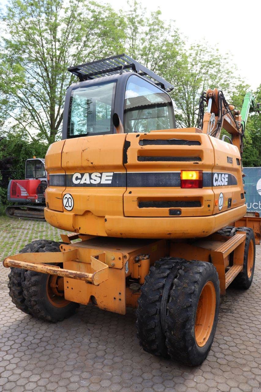 Radbagger Case WX95 Diesel 74kW 2012
