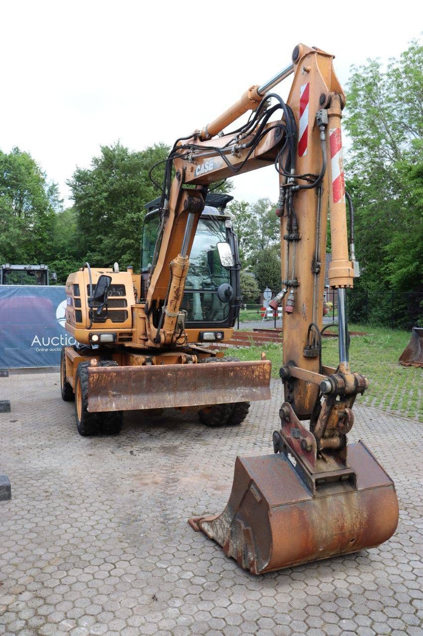 Radbagger Case WX95 Diesel 74kW 2012