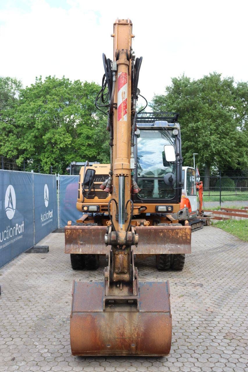 Radbagger Case WX95 Diesel 74kW 2012