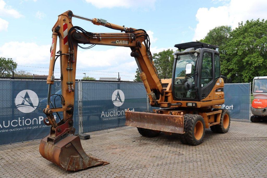 Radbagger Case WX95 Diesel 74kW 2012
