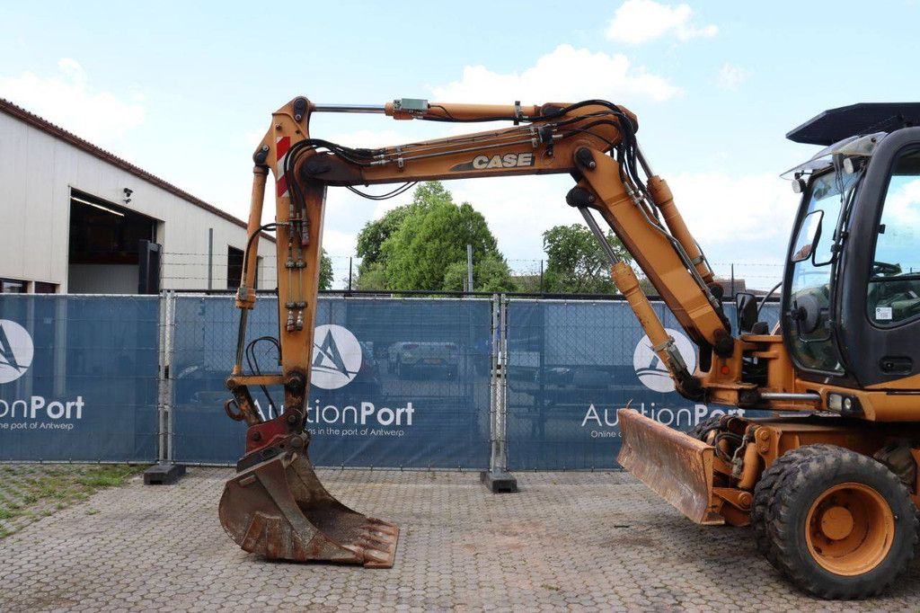 Radbagger Case WX95 Diesel 74kW 2012