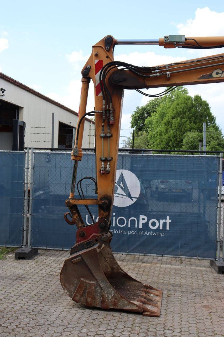 Radbagger Case WX95 Diesel 74kW 2012